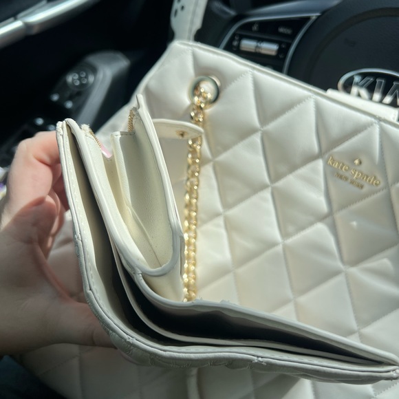 Almost brand new kate spade bag and wallet set - Picture 3 of 4